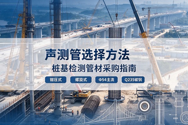 开化声测管选型标准