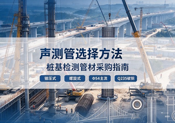 开化声测管选型标准